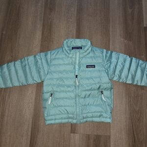 Patagonia Kids' Light Blue Puffer Jacket